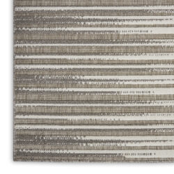 Alternative view of Nourison Key Largo KLG01 Light Grey Area Rug