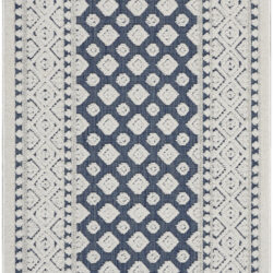 Nourison Key Largo KLG02 Blue Area Rug