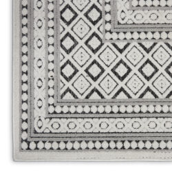 Alternative view of Nourison Key Largo KLG02 Dark Grey Area Rug