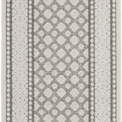 Nourison Key Largo KLG02 Light Grey Area Rug