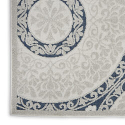Alternative view of Nourison Key Largo KLG03 Blue Area Rug