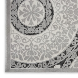 Alternative view of Nourison Key Largo KLG03 Grey Area Rug
