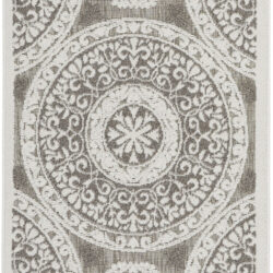 Nourison Key Largo KLG03 Taupe Area Rug
