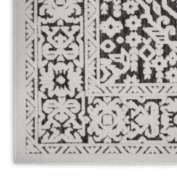 Alternative view of Nourison Key Largo KLG04 Dark Grey Area Rug