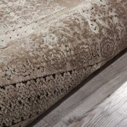 Alternative view of Nourison Karma KRM01 Ash Area Rug