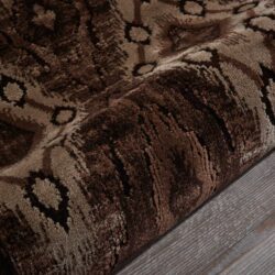 Alternative view of Nourison Karma KRM02 Chocolate Area Rug