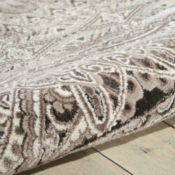 Alternative view of Nourison Karma KRM03 Beige Area Rug