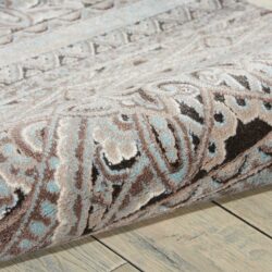 Alternative view of Nourison Karma KRM03 Stone Area Rug
