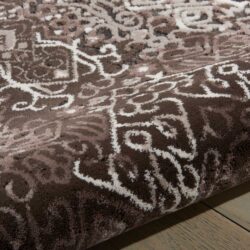 Alternative view of Nourison Karma KRM04 Mocha Area Rug