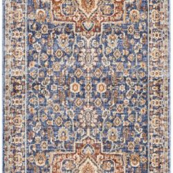 Nourison Lagos LAG01 Blue Area Rug