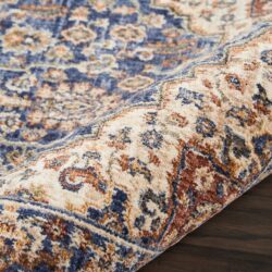 Alternative view of Nourison Lagos LAG01 Blue Area Rug