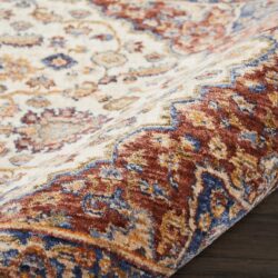 Alternative view of Nourison Lagos LAG01 Cream Area Rug
