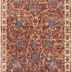 Nourison Lagos LAG02 Brick Area Rug