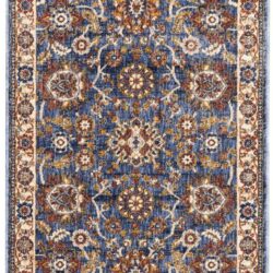 Nourison Lagos LAG04 Blue Area Rug