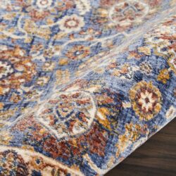 Alternative view of Nourison Lagos LAG04 Blue Area Rug