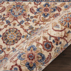 Alternative view of Nourison Lagos LAG04 Cream Area Rug
