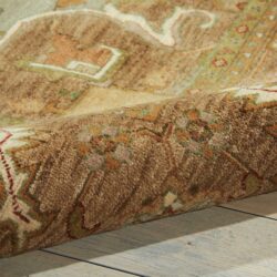 Alternative view of Nourison Legend LD01 Beige Area Rug