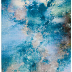 Nourison Le Reve LER02 Seafoam Area Rug