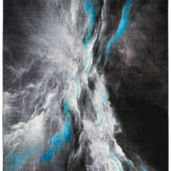 Nourison Le Reve LER06 Charcoal Multicolor Area Rug