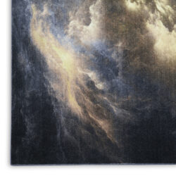 Alternative view of Nourison Le Reve LER07 Chocolate Multicolor Area Rug