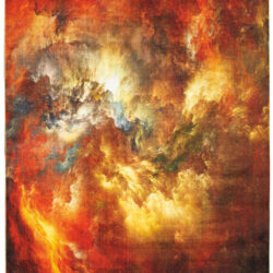 Nourison Le Reve LER07 Red/Multicolor Area Rug