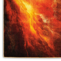Alternative view of Nourison Le Reve LER07 Red/Multicolor Area Rug