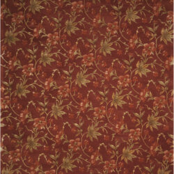 Nourison Modern Elegance LH01 Brick Area Rug