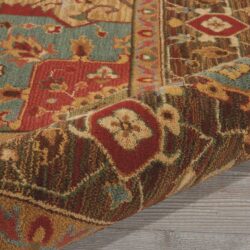 Alternative view of Nourison Living Treasures LI01 Rust Area Rug