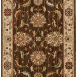 Nourison Living Treasures LI04 Brown Area Rug