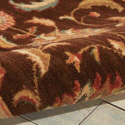 Alternative view of Nourison Living Treasures LI04 Brown Area Rug