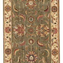 Nourison Living Treasures LI04 Green Area Rug