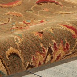 Alternative view of Nourison Living Treasures LI04 Green Area Rug