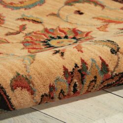 Alternative view of Nourison Living Treasures LI04 Ivory Black Area Rug