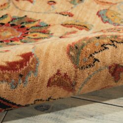 Alternative view of Nourison Living Treasures LI04 Ivory/Black Area Rug