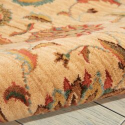 Alternative view of Nourison Living Treasures LI04 Ivory Red Area Rug