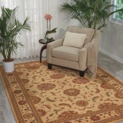 Alternative view of Nourison Living Treasures LI04 Ivory Area Rug
