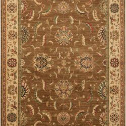 Nourison Living Treasures LI04 Khaki Area Rug