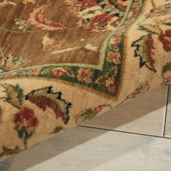 Alternative view of Nourison Living Treasures LI04 Khaki Area Rug