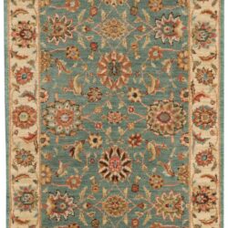 Nourison Living Treasures LI05 Aqua Area Rug