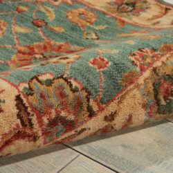 Alternative view of Nourison Living Treasures LI05 Aqua Area Rug