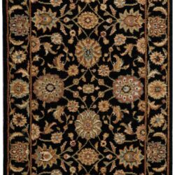 Nourison Living Treasures LI05 Black Area Rug