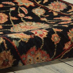 Alternative view of Nourison Living Treasures LI05 Black Area Rug