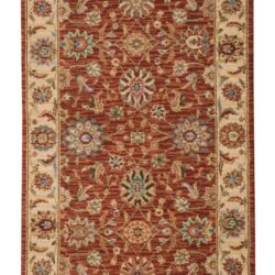 Nourison Living Treasures LI05 Rust Area Rug