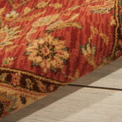 Alternative view of Nourison Living Treasures LI05 Rust Area Rug
