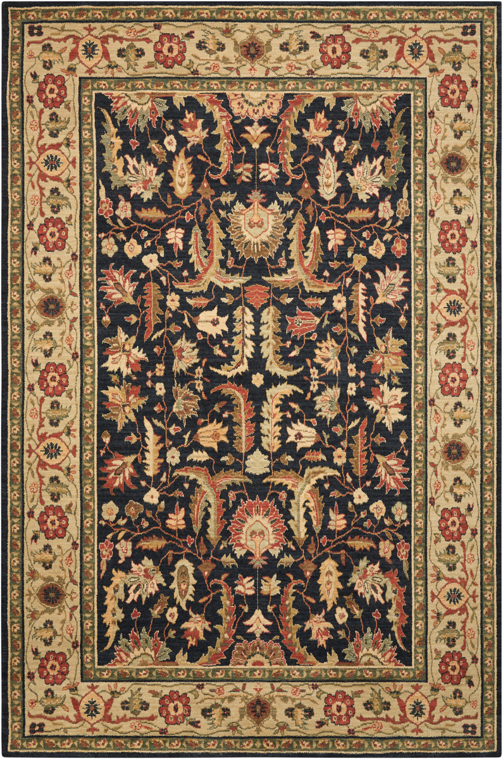 Nourison Living Treasures LI14 Midnight Area Rug