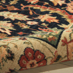Alternative view of Nourison Living Treasures LI14 Midnight Area Rug