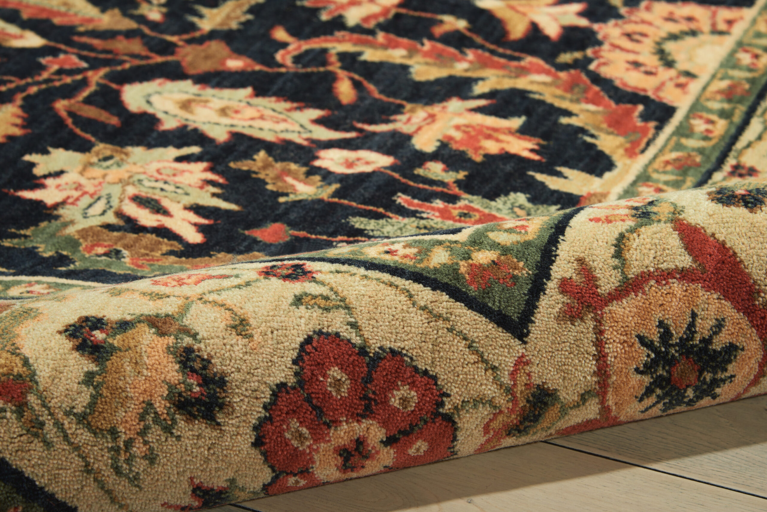 Nourison Living Treasures LI14 Midnight Area Rug - Image 2