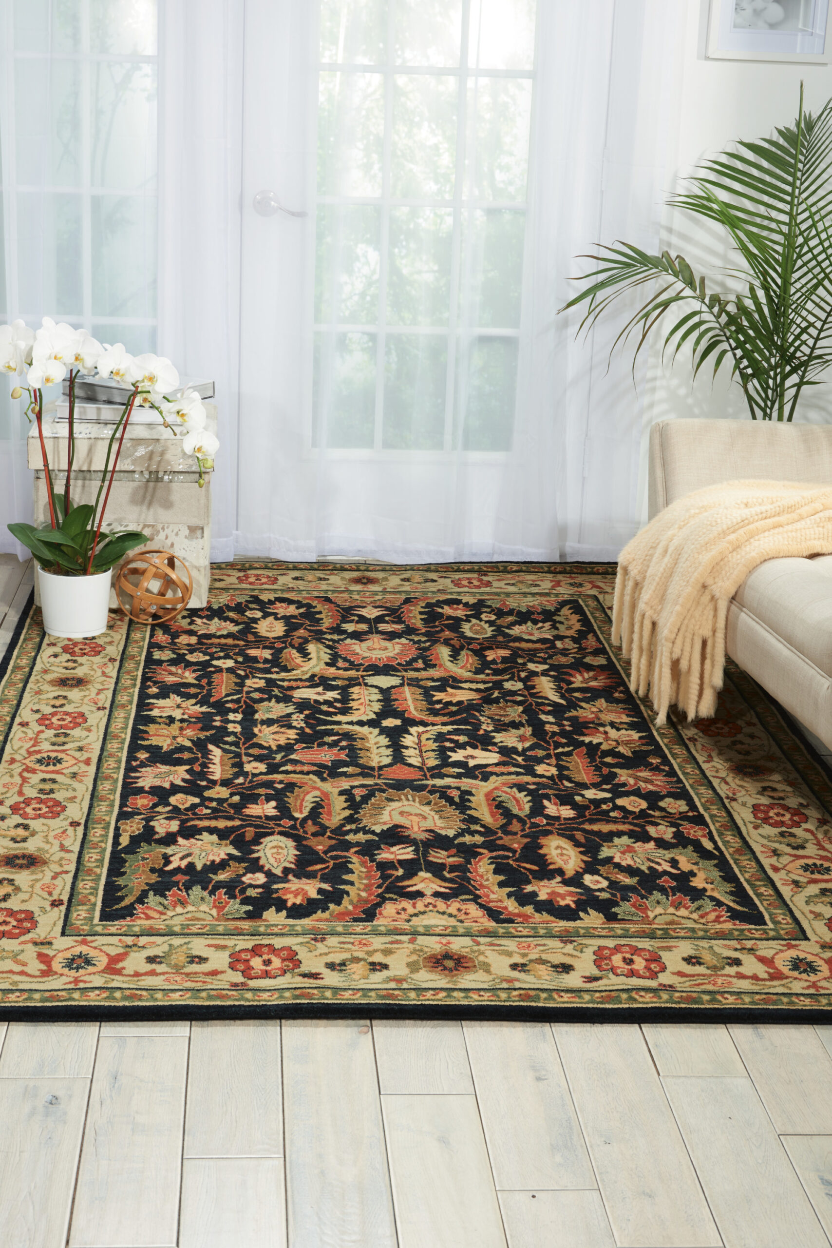 Nourison Living Treasures LI14 Midnight Area Rug - Image 3