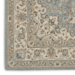 Alternative view of Nourison Living Treasures LI15 Aqua Ivory Area Rug