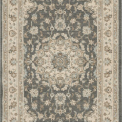 Nourison Living Treasures LI15 Grey Ivory Area Rug